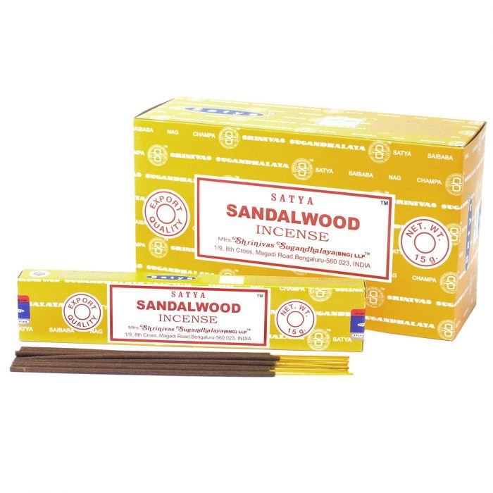 Satya Incense 15gm - Sandalwood - Image 3