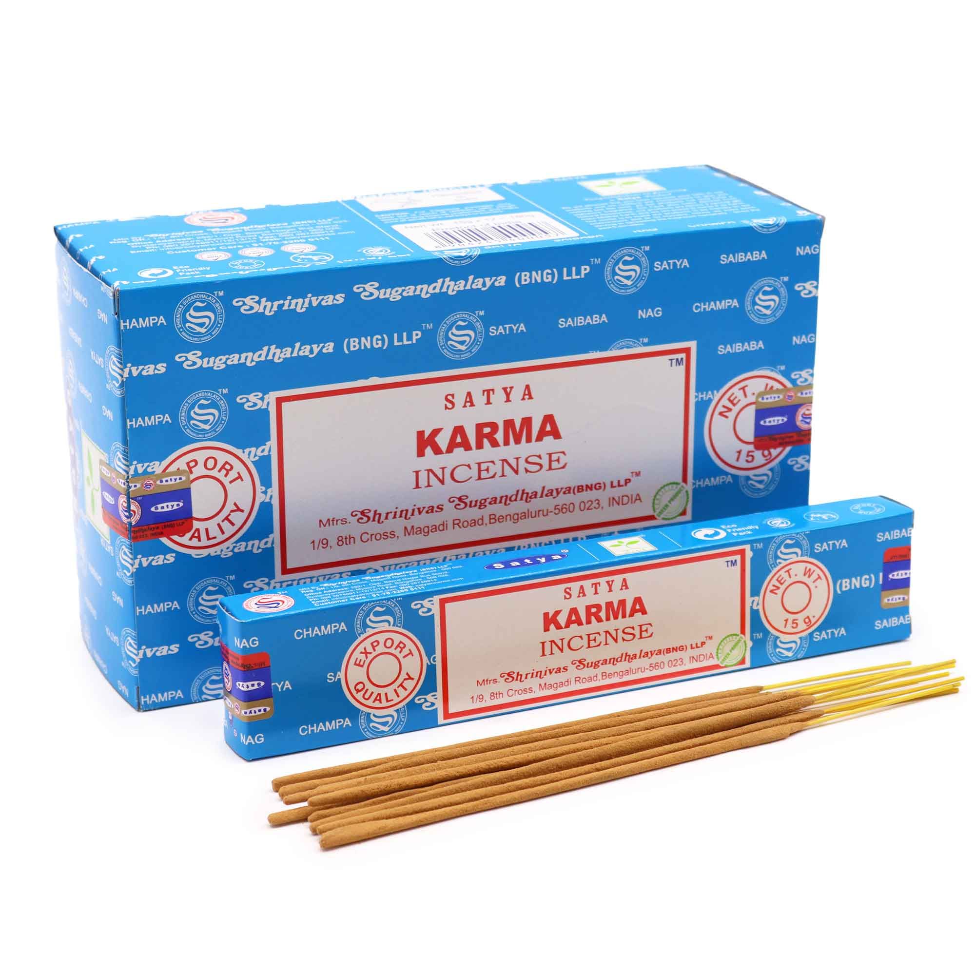 Satya Incense 15gm - Karma - Image 2