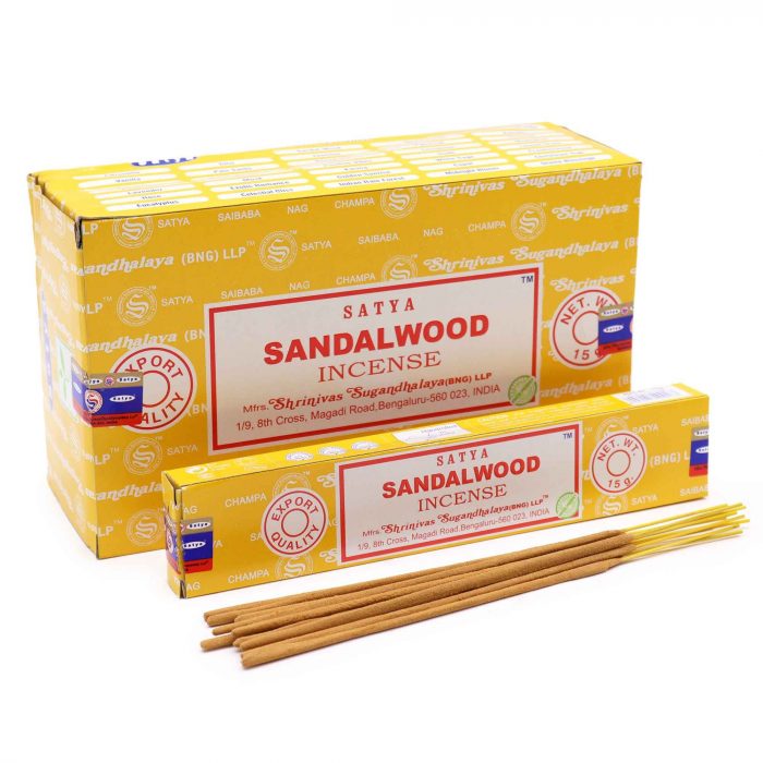 Satya Incense 15gm - Sandalwood - Image 2