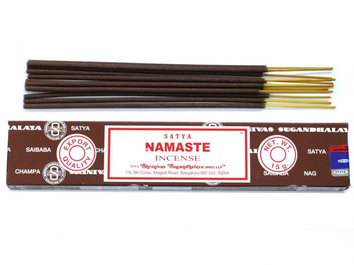 Satya Incense 15gm - Namaste - Image 3
