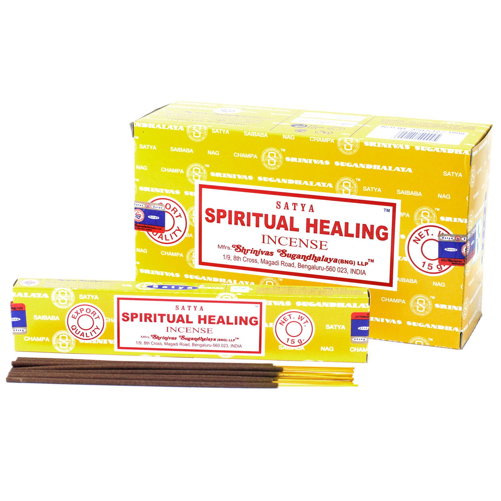 Satya Incense 15gm - Spiritual Healing - Image 3