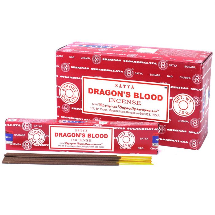 Satya Incense 15gm - Dragon Blood - Image 3