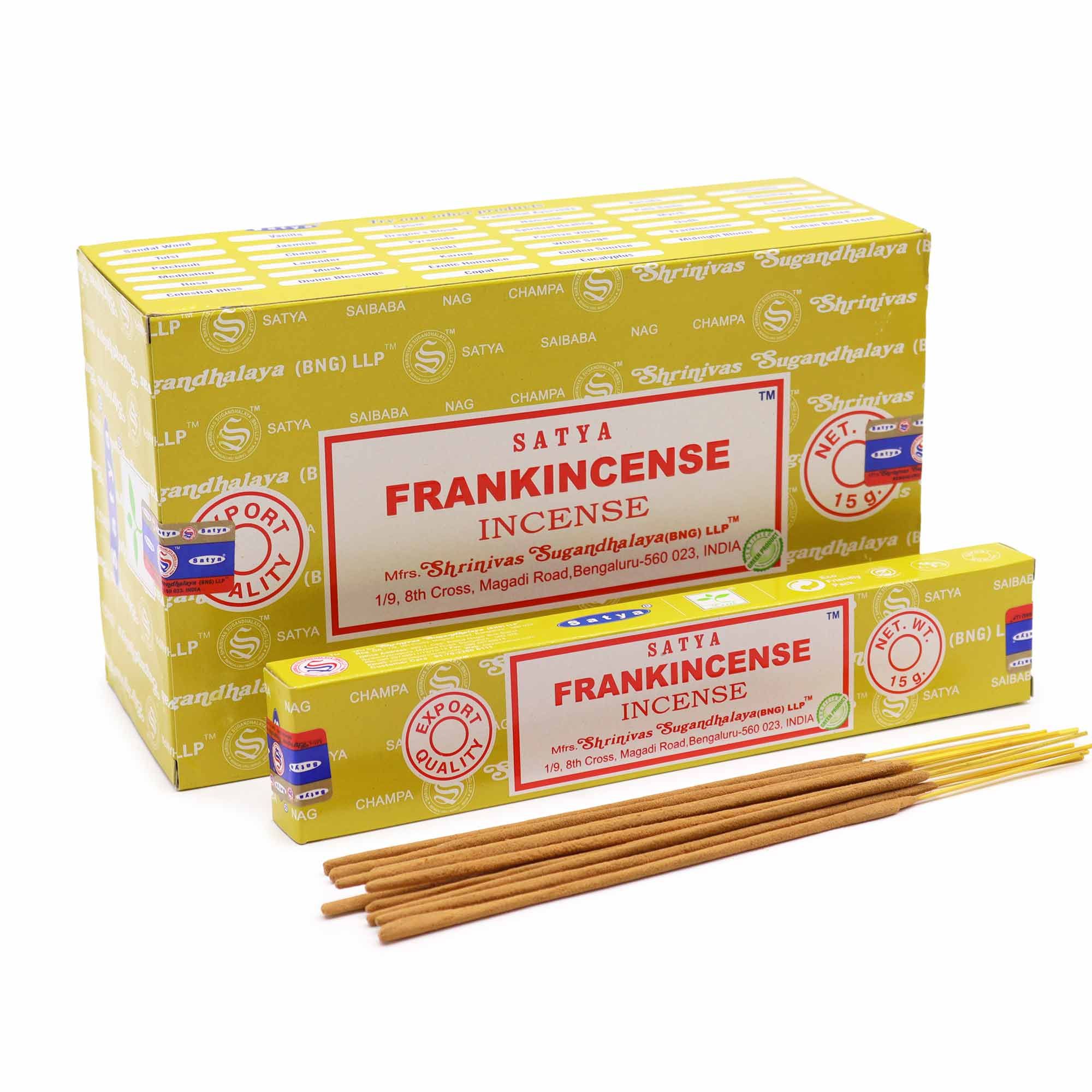 Satya Incense 15gm - Frankincense - Image 2