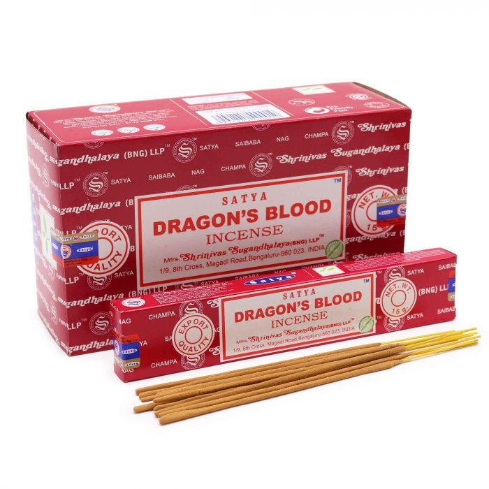 Satya Incense 15gm - Dragon Blood - Image 2
