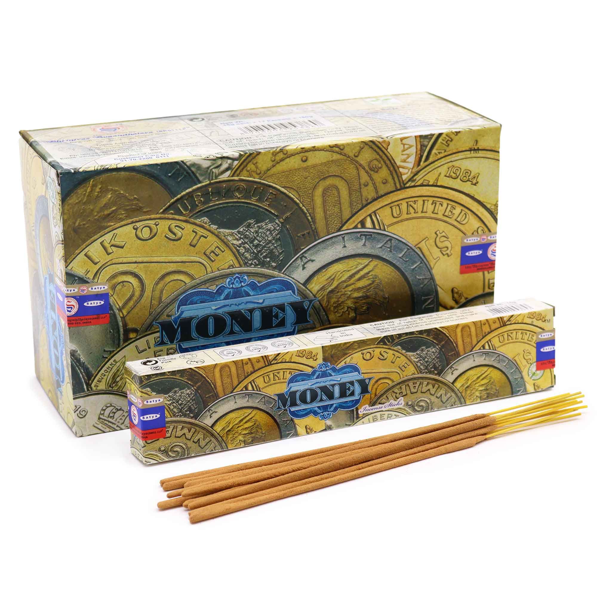 Satya  Incense 15gm - Money - Image 2