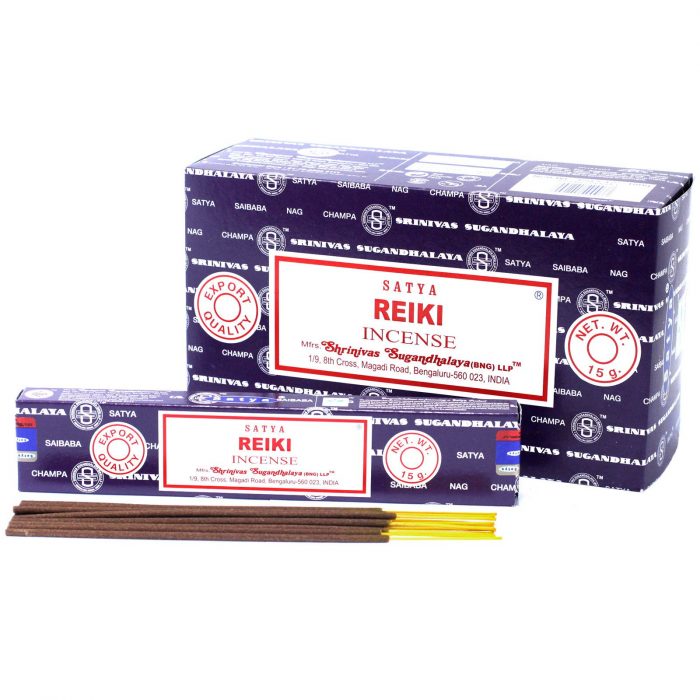 Satya Incense 15gm - Reiki - Image 2