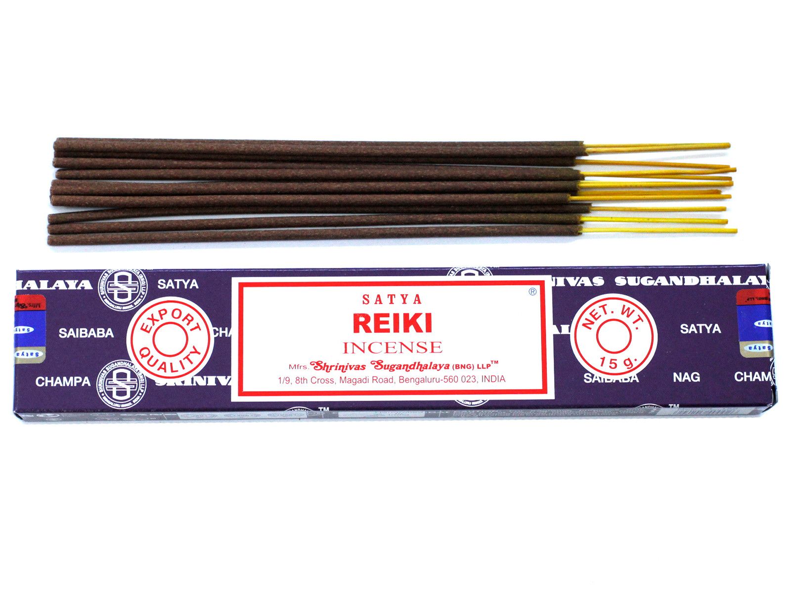 Satya Incense 15gm - Reiki - Image 3