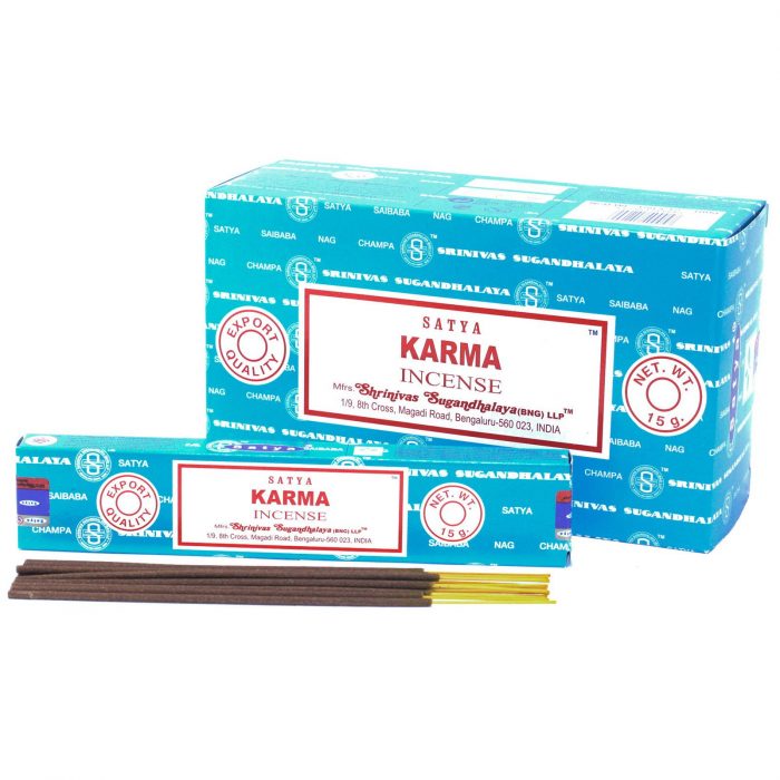 Satya Incense 15gm - Karma - Image 3