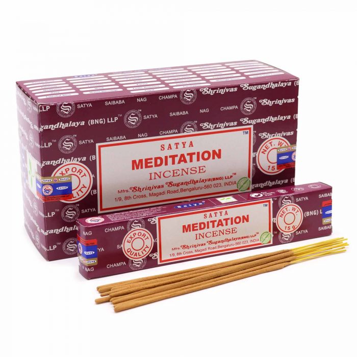 Satya Incense 15gm - Meditation - Image 2