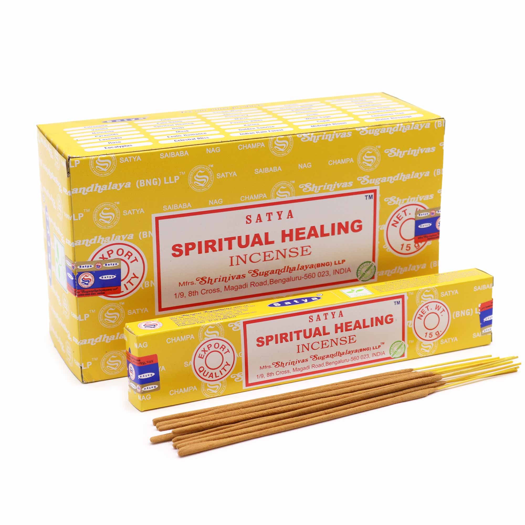 Satya Incense 15gm - Spiritual Healing - Image 2