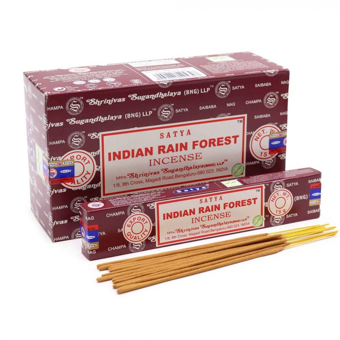 Satya Incense Sticks 15g - Indian Rain Forest - Image 2
