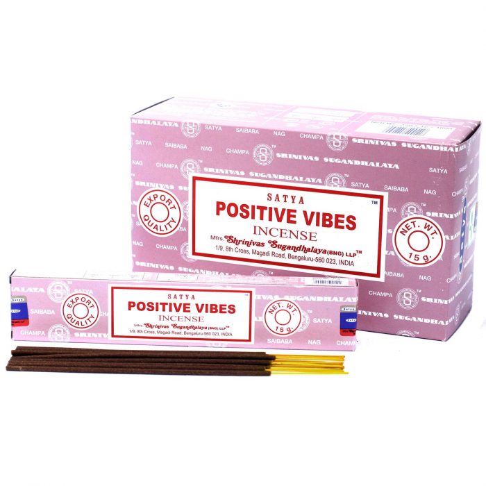 Satya Incense 15gm - Positive Vibes - Image 3