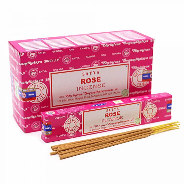 Satya Incense 15gm - Rose - Image 2