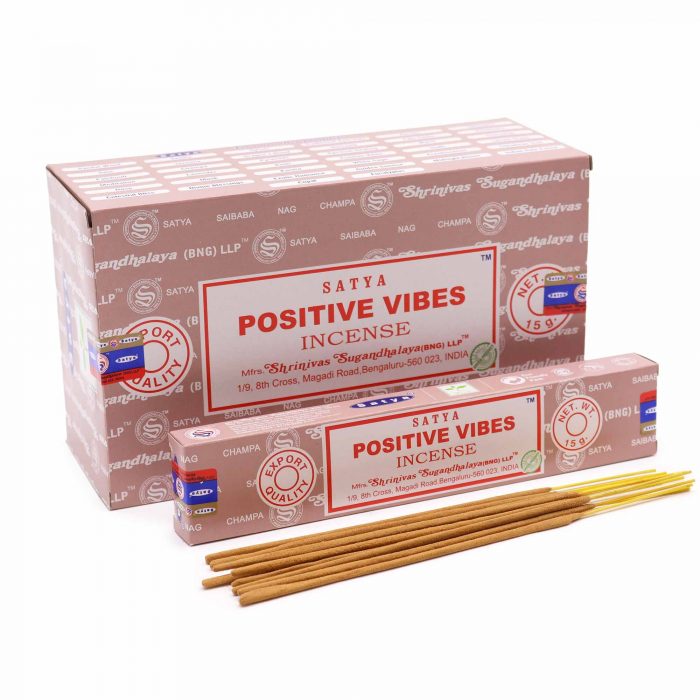 Satya Incense 15gm - Positive Vibes - Image 2