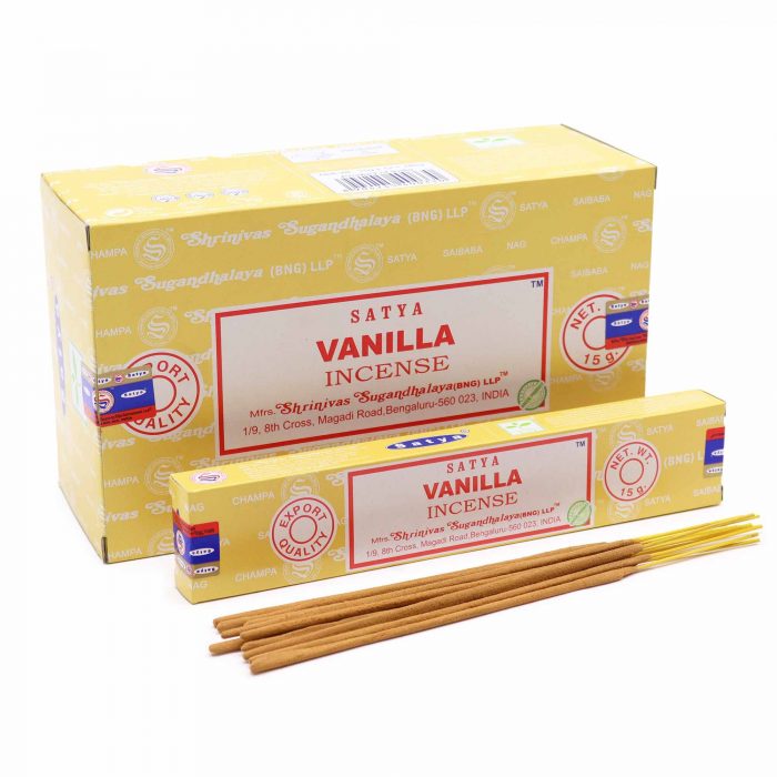 Satya Incense 15gm - Vanilla - Image 2