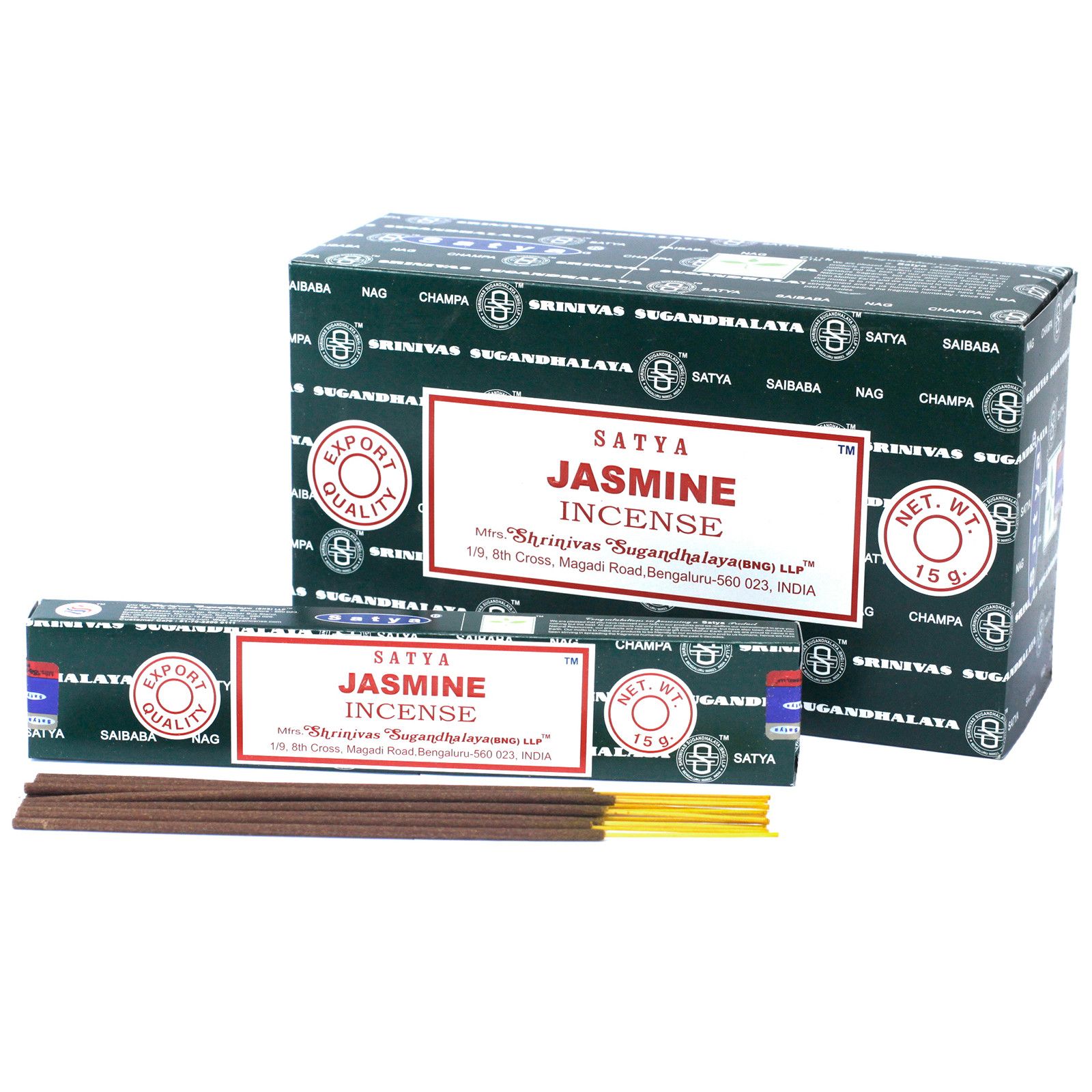 Satya Incense 15gm - Jasmine - Image 2