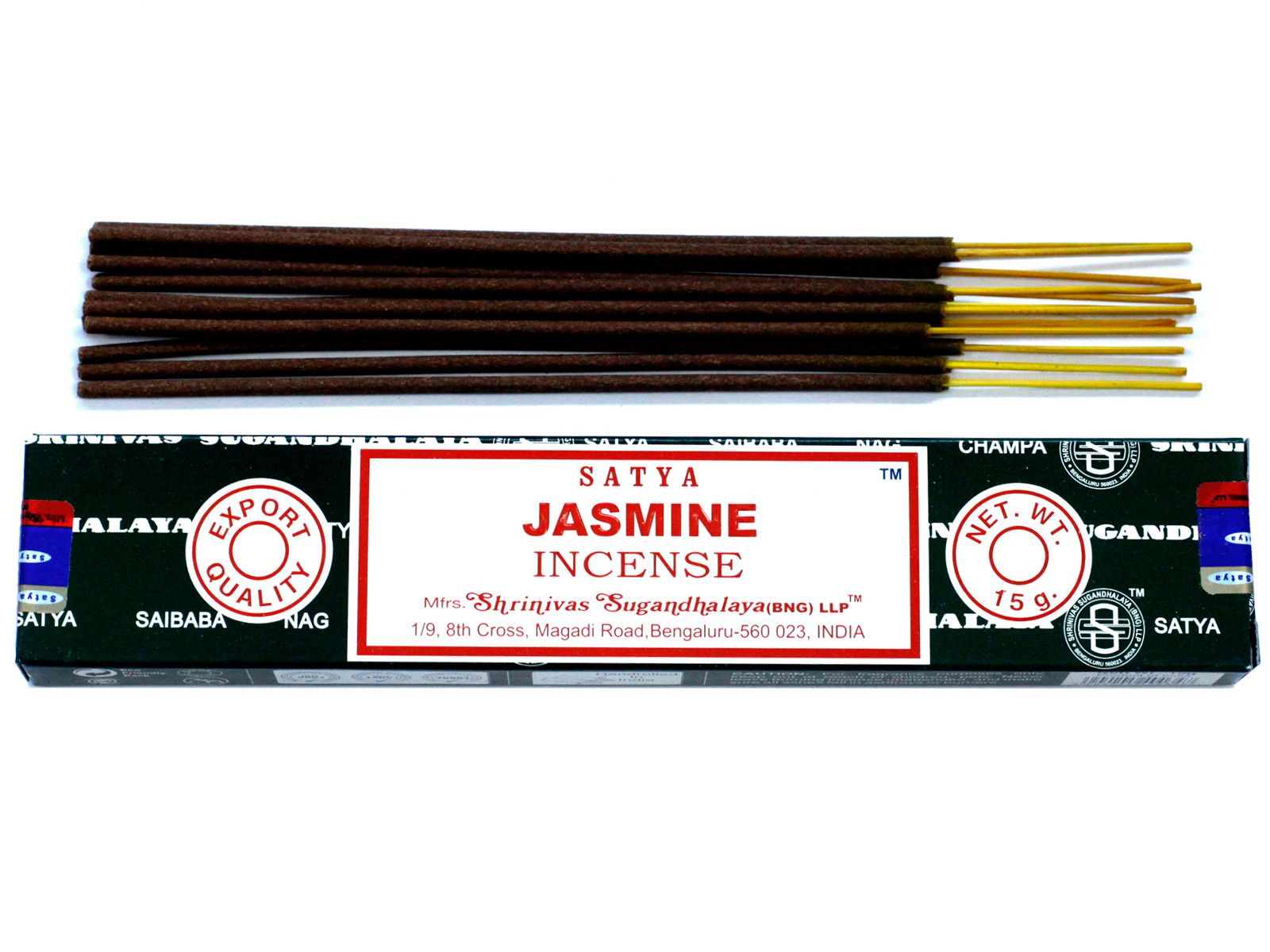 Satya Incense 15gm - Jasmine - Image 3