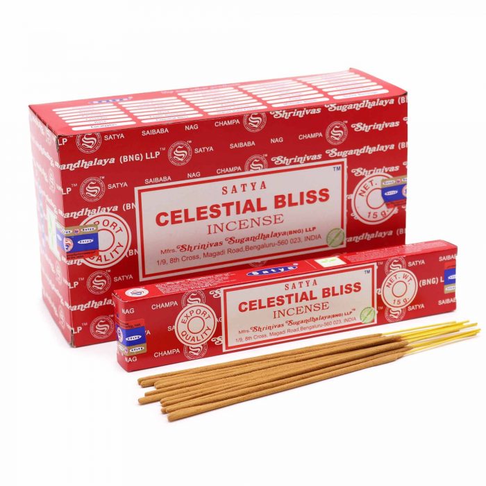 Satya Incense Sticks 15g - Celestial Bliss - Image 2