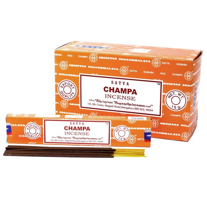 Satya Incense 15gm - Champa - Image 3