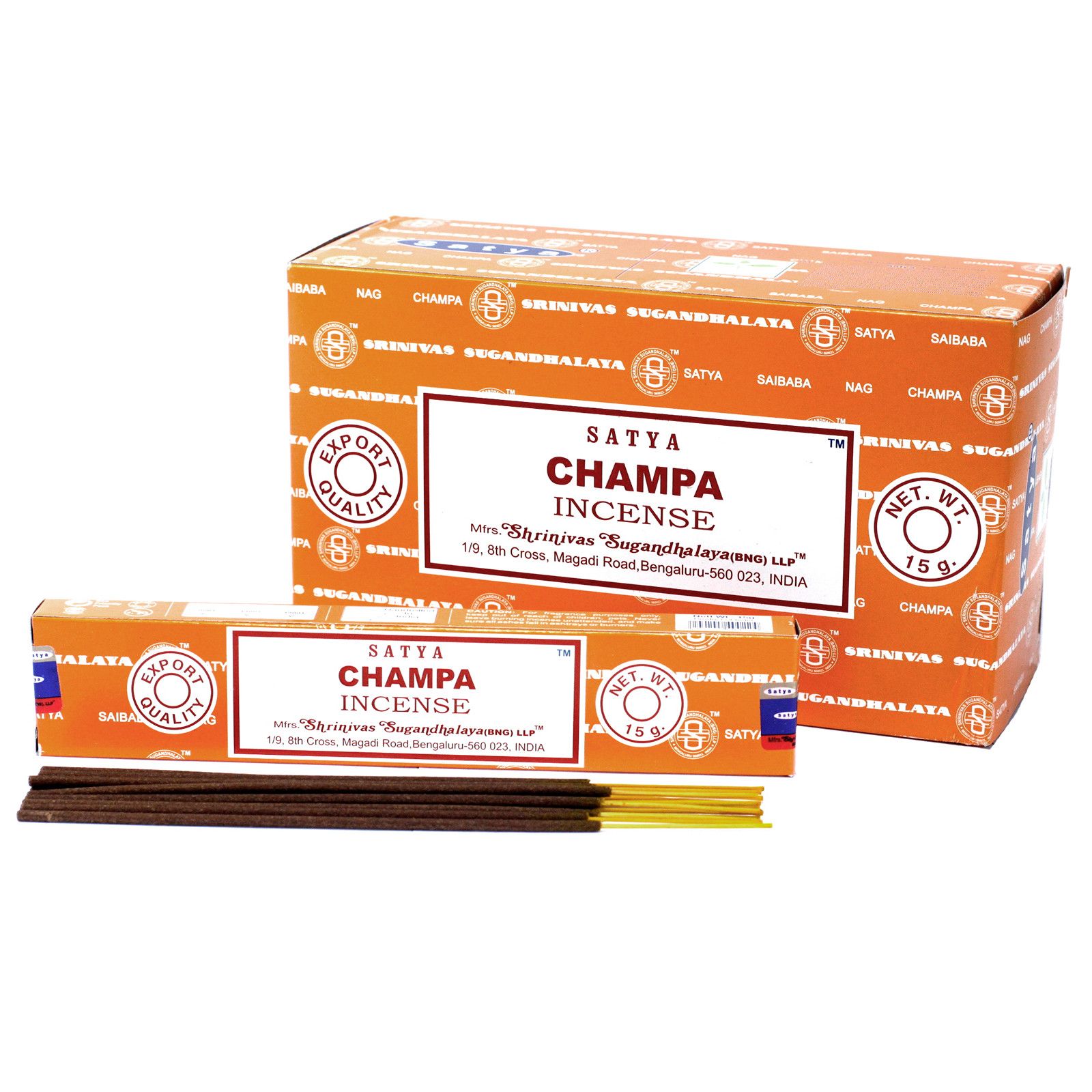 Satya Incense 15gm - Champa - Image 3