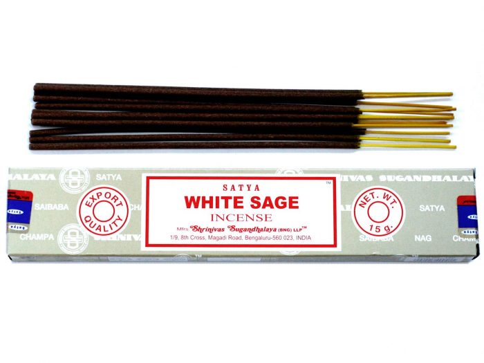 Satya Incense 15gm - White Sage - Image 3