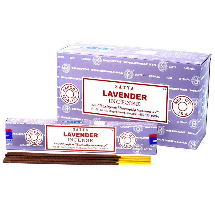 Satya Incense 15gm - Lavender - Image 3
