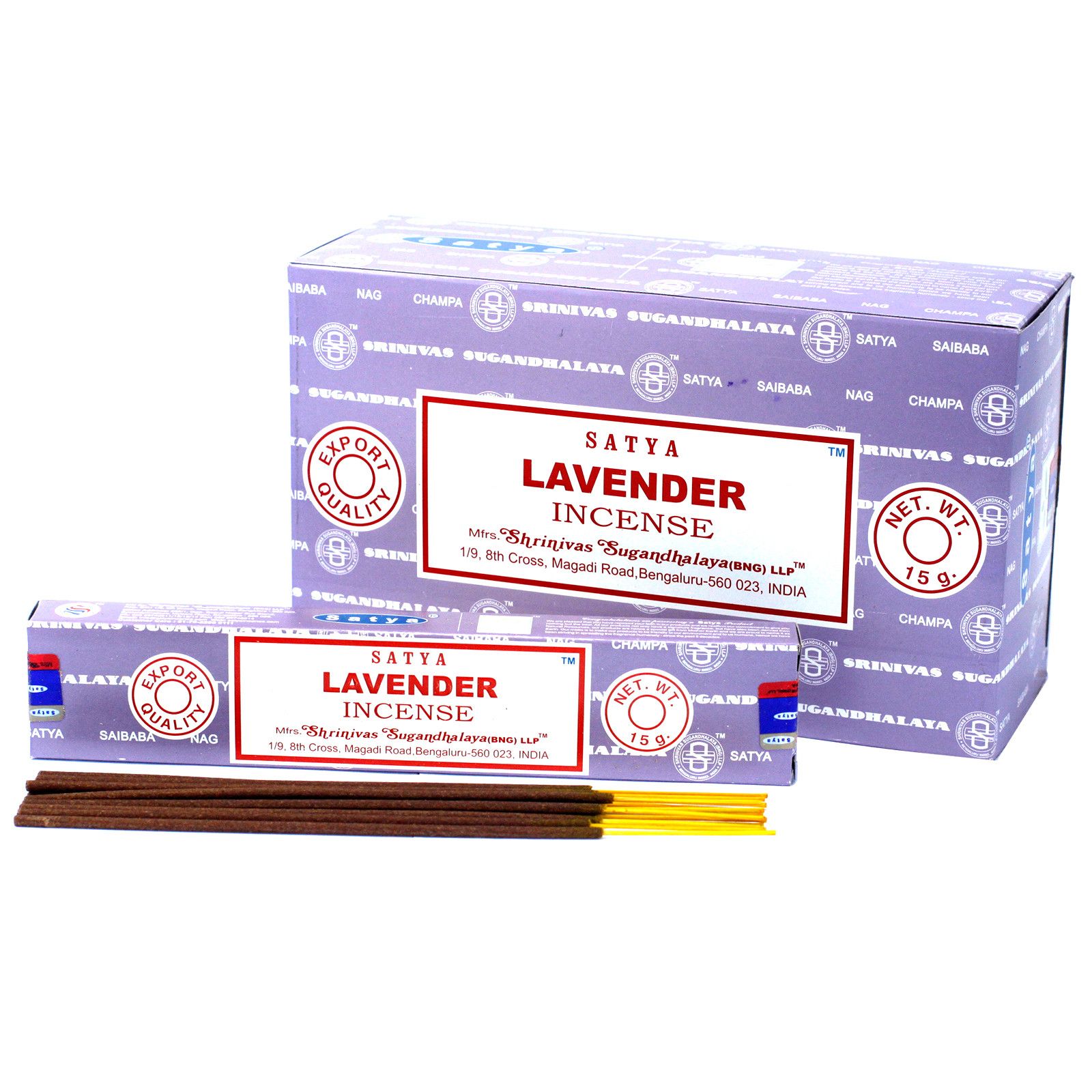 Satya Incense 15gm - Lavender - Image 3
