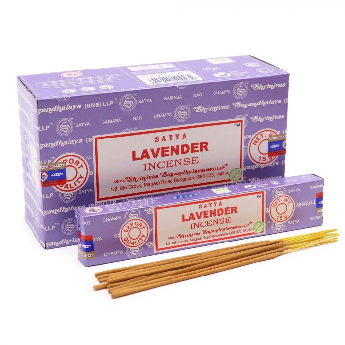 Satya Incense 15gm - Lavender - Image 2
