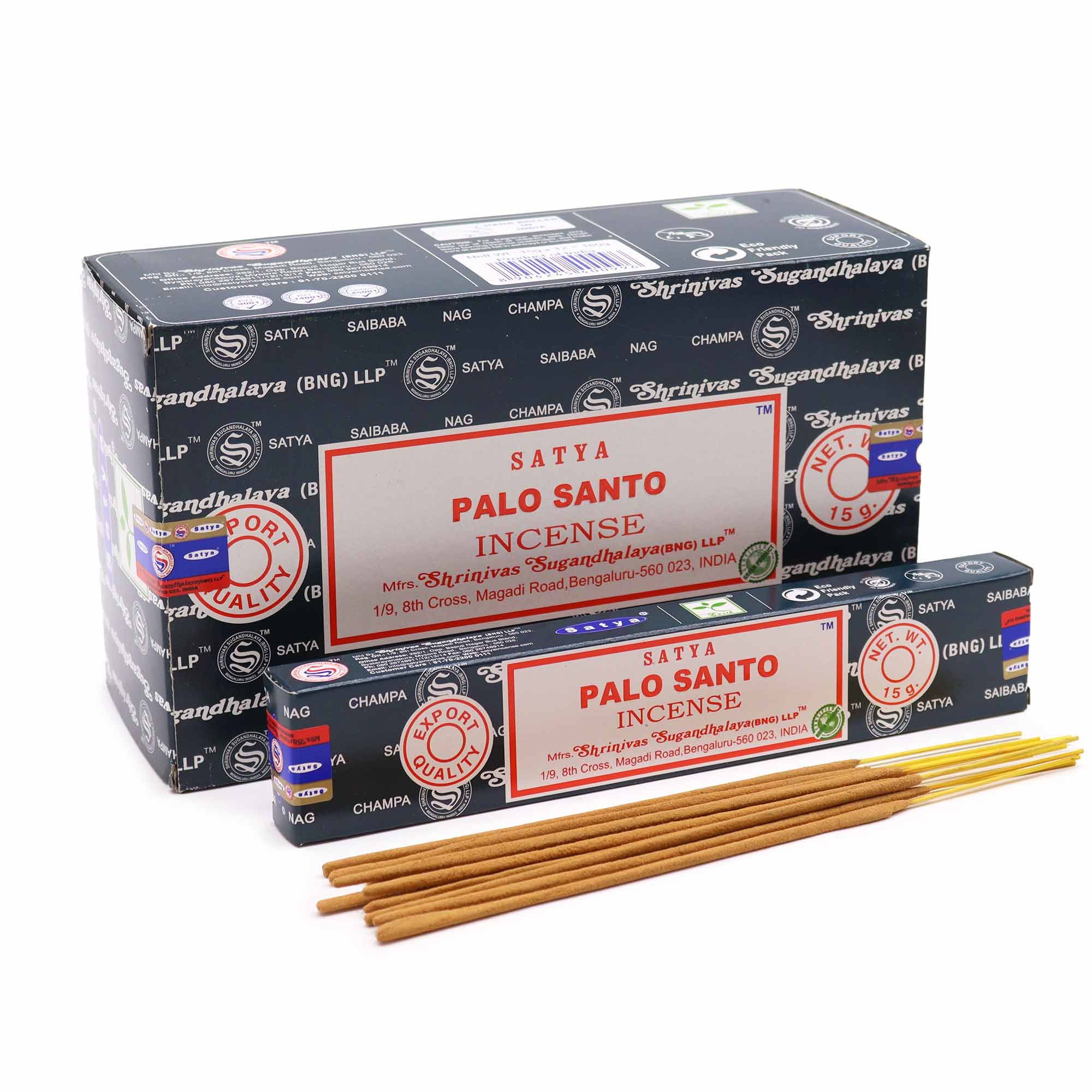 Satya Incense 15gm - Palo Santo - Image 2