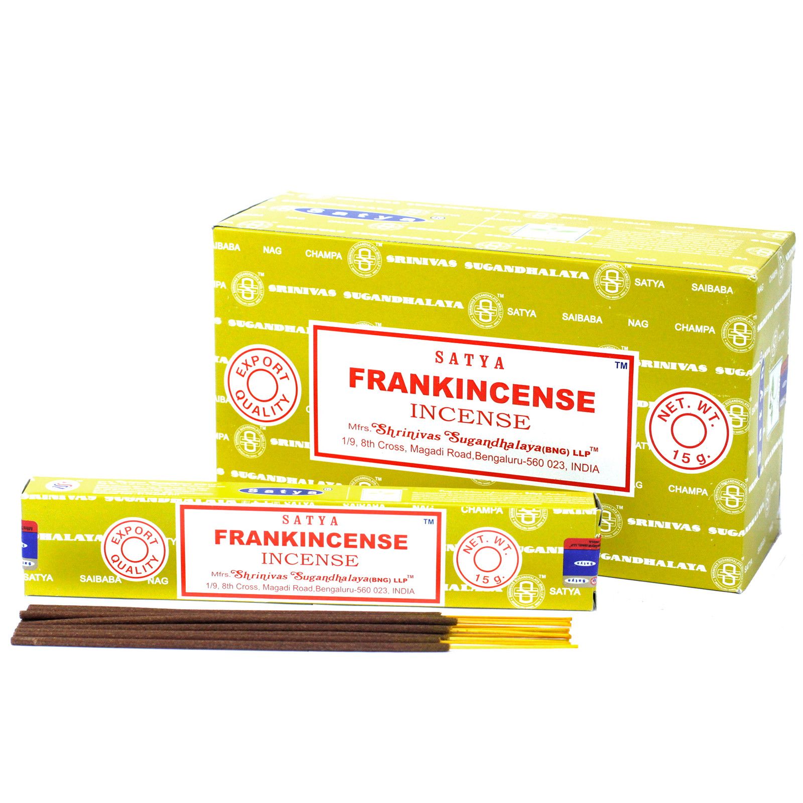 Satya Incense 15gm - Frankincense - Image 3