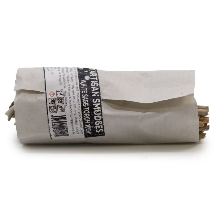 Smudge Stick - White Sage Torch 10cm - Image 2