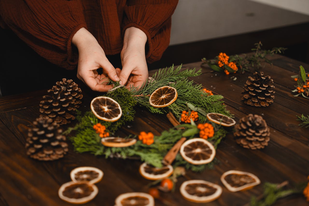 Winter Wreath Crafting – Forgotten Forest Winter Wreath Crafting - Forgotten Forest