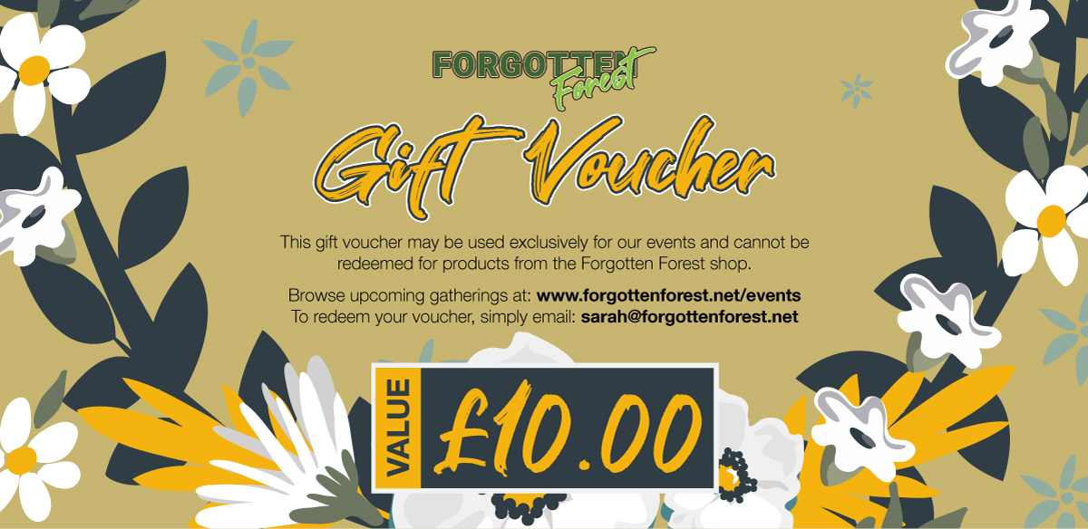 Forgotten Forest Gift Card - £10.00