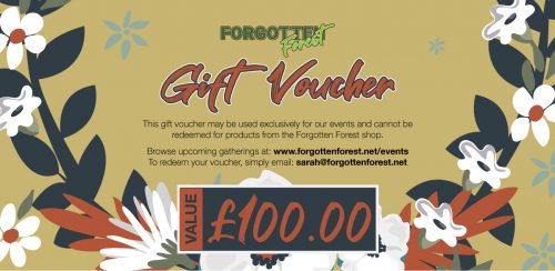 Forgotten Forest Gift Card - £100.00