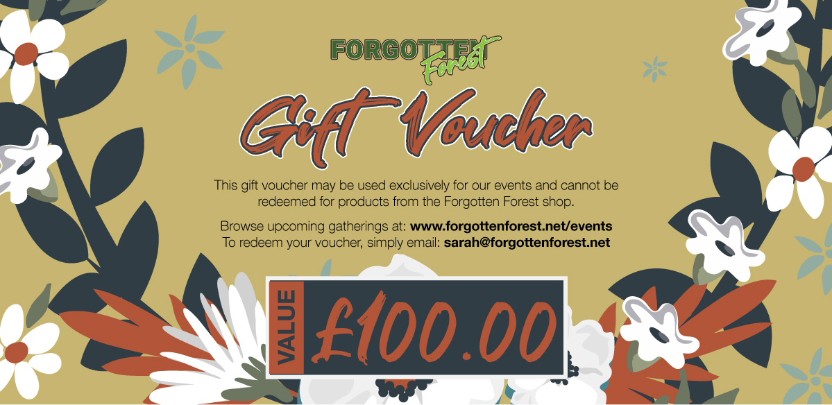 Forgotten Forest Gift Card - £100.00