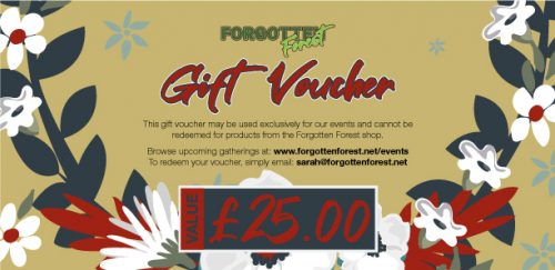 Forgotten Forest Gift Card - £25.00