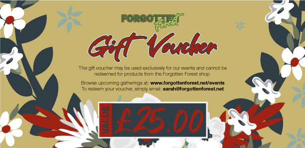 Forgotten Forest Gift Card - £25.00