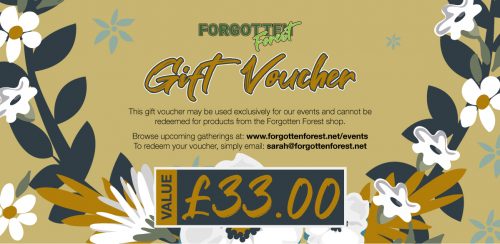 Forgotten Forest Gift Card - £33.00