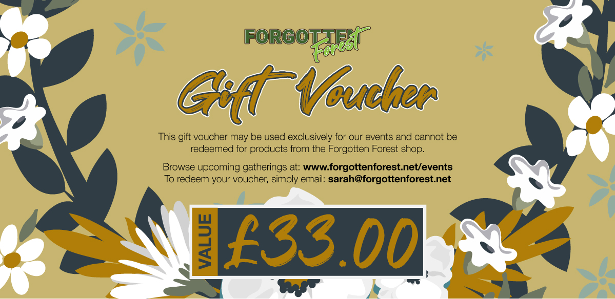 Forgotten Forest Gift Card - £33.00