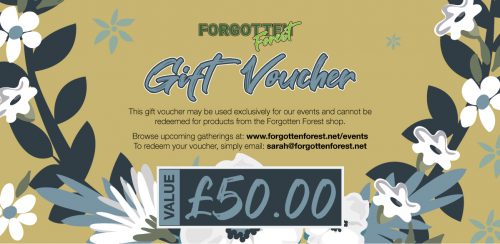 Forgotten Forest Gift Card - £50.00
