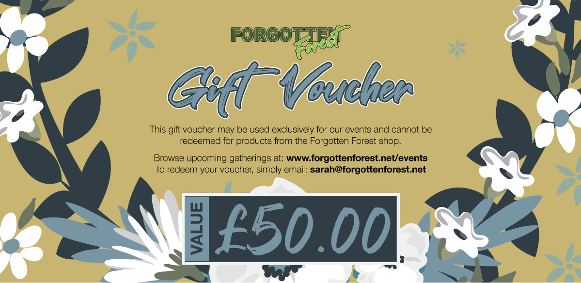 Forgotten Forest Gift Card - £50.00