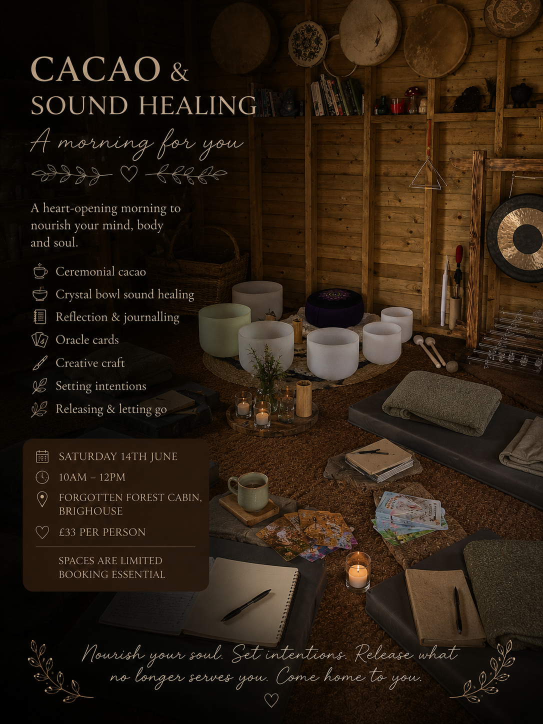 Cacao and Sound Healing