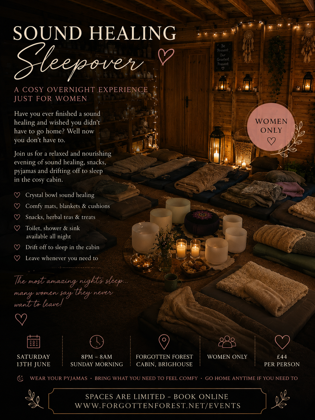 Sound Healing Sleep over